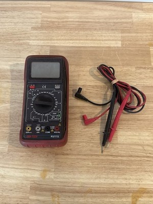 Cen-Tech P37772 11-Function Digital Multimeter
