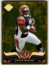 Giovani Bernard Rookie Card Checklist and Guide 44