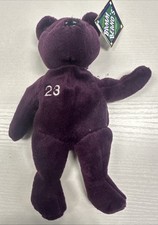 VTG 98 Salvino s Bamm Beano s David Justice 23 Plush Bear with Tag 1985