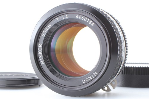 Nikon Ai Nikkor 50mm f1.4 MF Standard Lens F mount [Exc+++] From JAPAN #2229613A