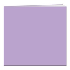 Pioneer Pastel Leatherette Post Bound Album 12"X12"-Lavender