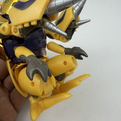 デジモン ゴールドフィギュア 2000 Bandai Digimon Digivolving Digmon Limited Edition Gold Finish