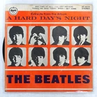 BEATLES EXTRACTS FROM THE ALBUM A HARD DAY'S NIGHT APPLE AP4574 1x7