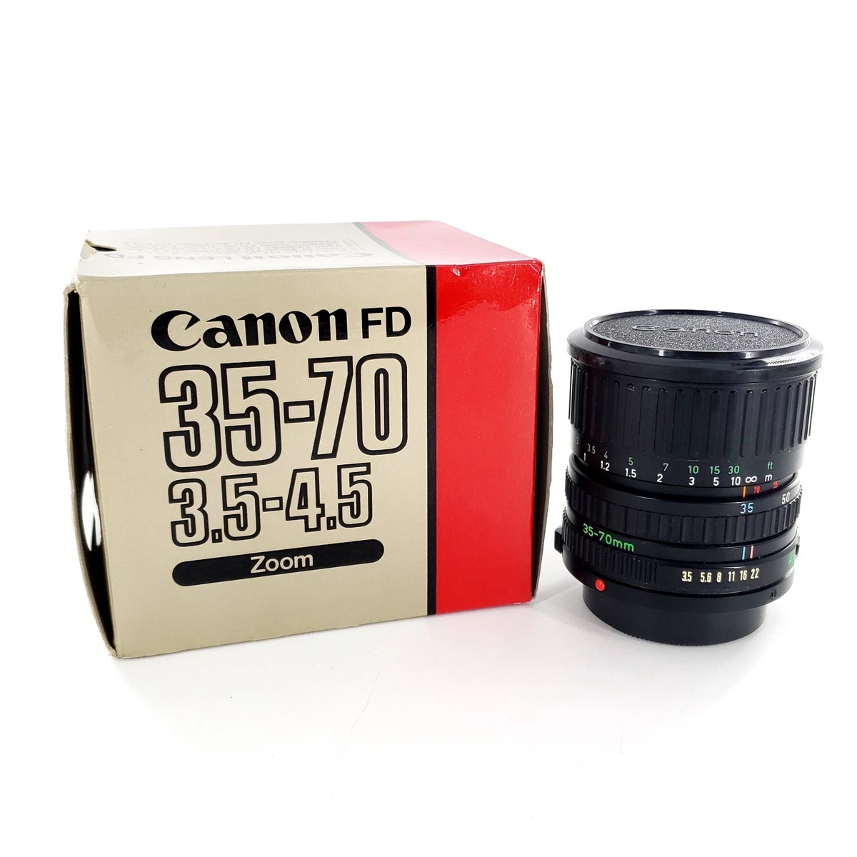 Canon FD 35-70mm Camera Lenses for sale - eBay