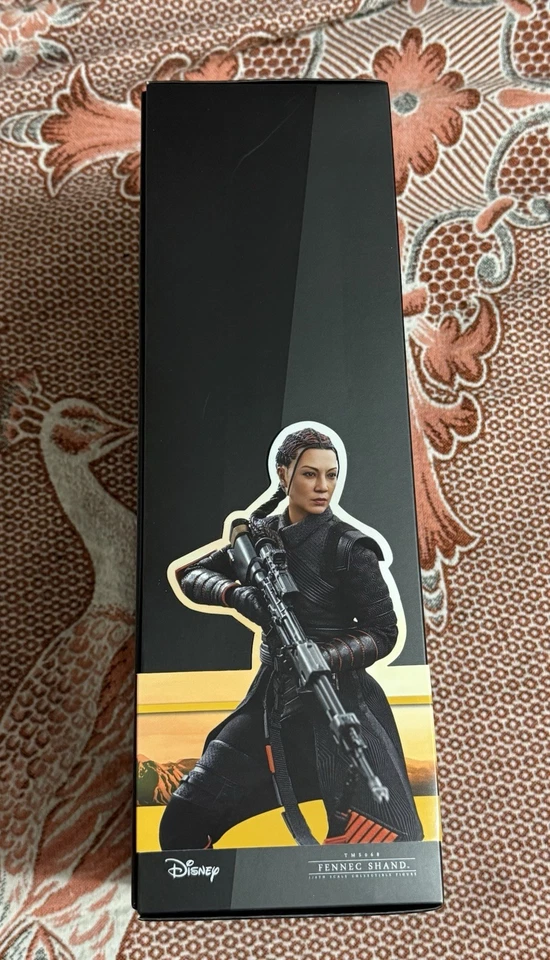 Hot Toys TMS068 Fennec Shand 1/6 Figure Star Wars Book of Boba Fett BOBF NIB! - Image 2 of 4