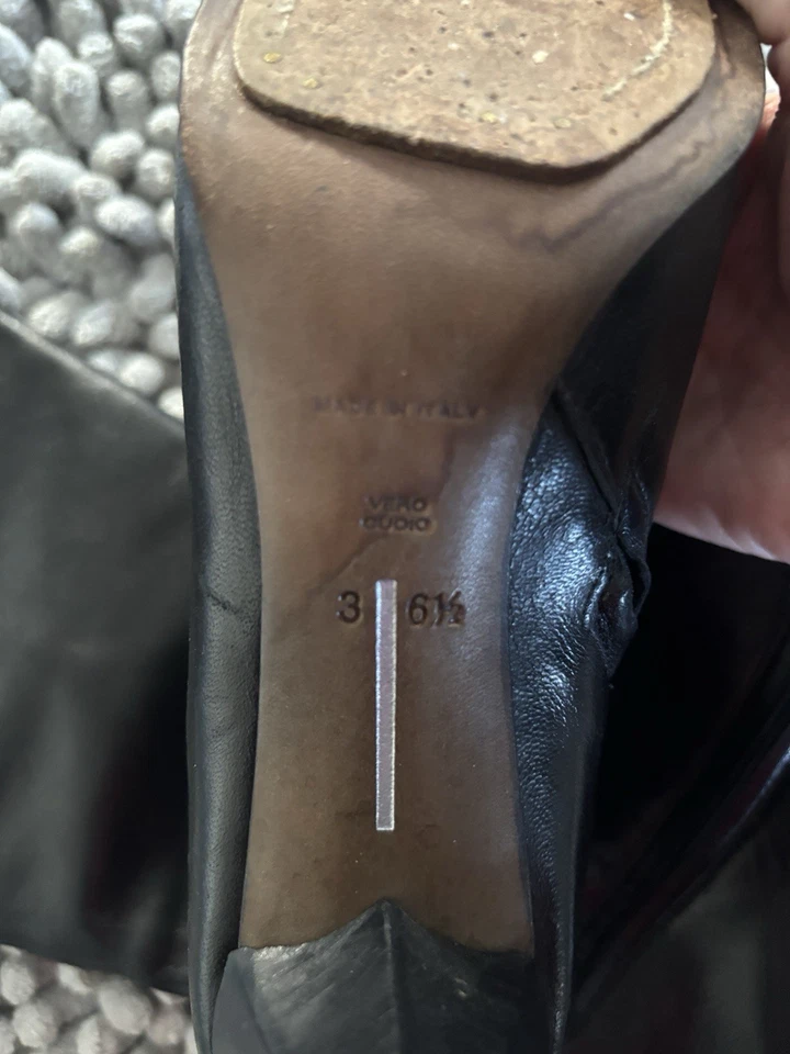 Botas hasta la rodilla COSTUME NATIONAL 36,5 Foto 3 de 4