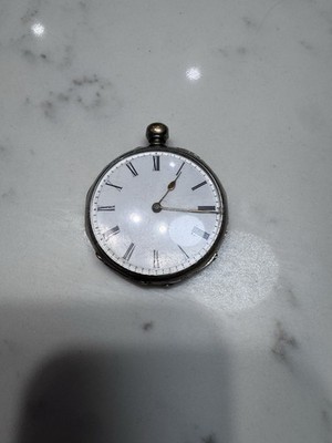 Echappement Cylindre Antique Pocket Watch|Cylinder Escapement | Untested 