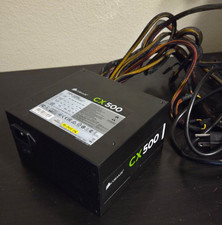 CORSAIR CX Series CX500 500W 80 PLUS BRONZE Active Power Supply