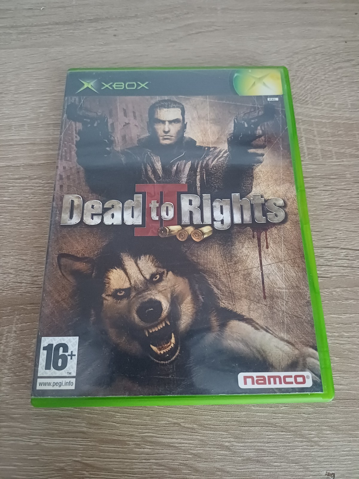 Dead to Rights 2 - Xbox - bon état - complet - fonctionnel - PAL FR