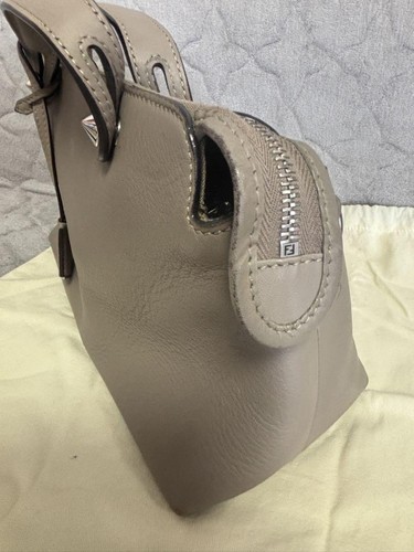 FENDI By the Way Schultertasche Medium Greige Leder gebraucht - Bild 5 von 14