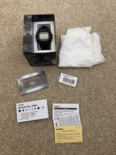 Casio G-Shock GW-M5610U-1ER Tough Solar Multiband 6 Full Set Boxed