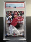 Shohei Ohtani 2018 Topps Update Salute Rookie RC #S-39 - PSA 9 Angels