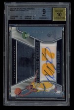 Kevin Durant 2007-08 Upper Deck SP Rookie Threads Jersey RPA /199 BGS 9 Auto 10