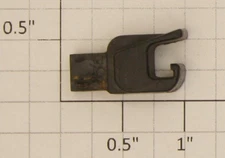 American Flyer PA15B215A S Scale Non-Operating Knuckle Coupler without Hole