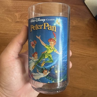 1994 Disney Classic Peter Pan Burger King Collector Series Drinking Glass NIB