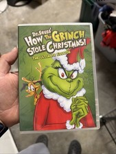 Dr Seuss' How the Grinch Stole Christmas Ultimate Edition DVD Great Shape 