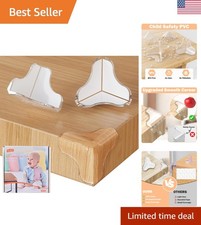 Durable 16Pcs Clear Corner Protectors for Furniture - Baby Proofing Guaranteed
