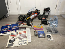 Traxxas Rustler 1/10 2WD Brushed retro rc car off road