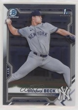 2021 Bowman Draft Chrome Brendan Beck #BDC-118 3d5