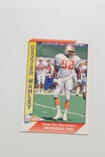 1991 PACIFIC PLUS SERIES II #655 DEXTER MANLEY. TAMPA BAY BUCCANEERS. NM