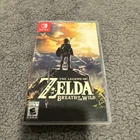 The Legend of Zelda: Breath of the Wild - Nintendo Switch