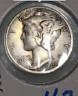 1926 S Mercury Silver Dime semi key date San Francisco VF very fine