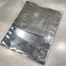 100 PACK - STATIC SHIELDING BAG - OPEN END 12"x16" - 100 BAGS TOTAL