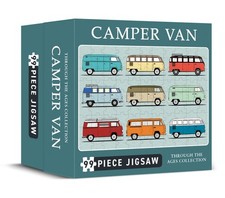 Camper Van 99 Piece Jigsaw Puzzle - Fun For All Ages
