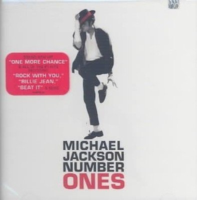 NUMBER ONES by Michael Jackson [CD]