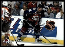 1997 Pacific Crown #344 Stephane Yelle - Colorado Avalanche
