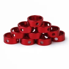 16 Pcs Tent Line Tensioner Adjustable Rope Buckle 3 Hole