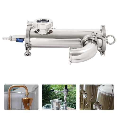 Botanical Gin Korb 304 Edelstahl Moonshine Add Geschmack Still Rückfluss Säule - Bild 1 von 18