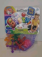 New JA-RU Basix Big Jax Game 10 Jax 1 Ball 30731