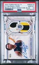 2023 BLUE #RRSKCP KENTAVIOUS CALDWELL-POPE 19/25 PSA 10