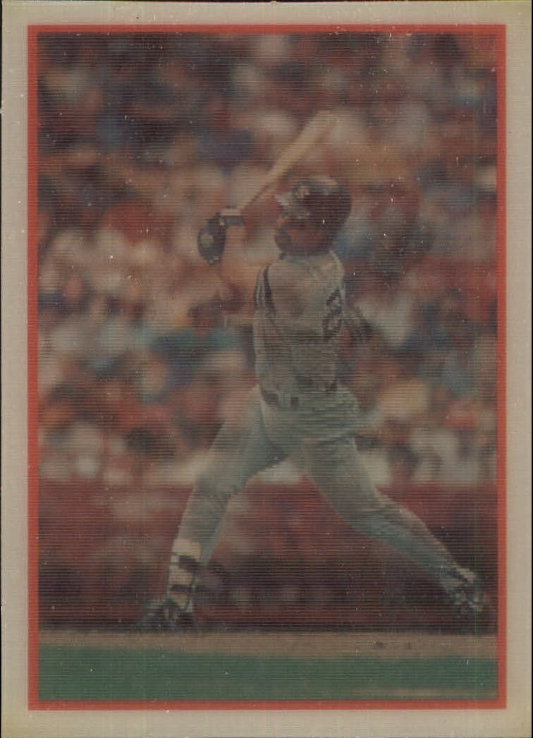 1987 Sportflics Baseball "Main Set" Cards #1 to #200  ***PLASE READ DESCRIPTION