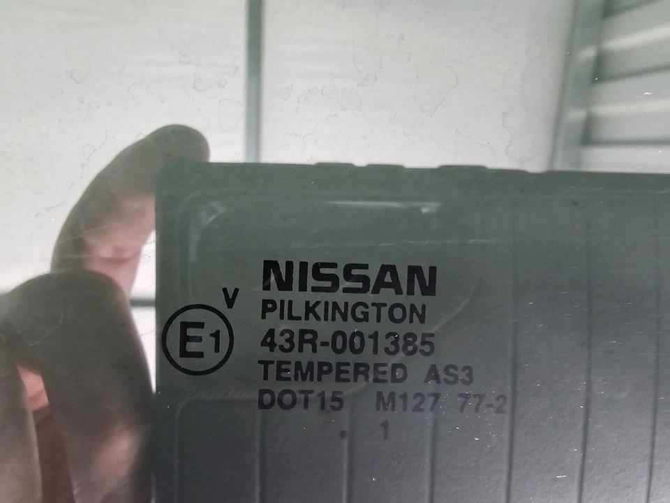 Nissan Maxima teto solar vidro Moonroof fabricante de equipamento original 2009 2010 2011 - Imagem 3 de 4