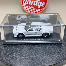 SPARK 1/43 De Tomaso Pantera GT5 1981 White S0533 resin old model MINIMAX