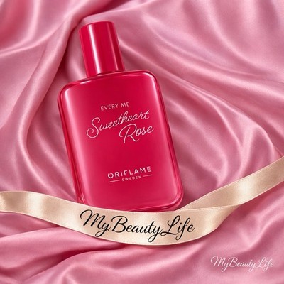 Every Me Sweetheart Rose Eau de Toilette 50ml