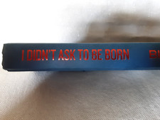 Bill Cosby SIGNED I Didn't Ask To Be Born 2011 First Edition Hardcover