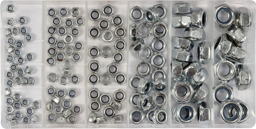 Fits YATO NARZ�DZIA YT-06774 NUTS WITH LOCKING 146 pcs   ⭐UK Stock⭐