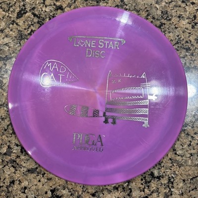 Lone Star Mad Cat Alpha 173g  Gorgeous Purple