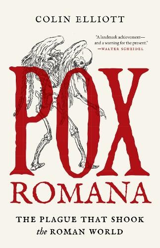 Pox Romana by Colin Elliott - 9780691219158