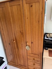 Pine Wardrobe