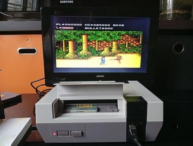 The Adventures of Bayou Billy - Nintendo NES EU PAL - NES-MU-FRA (PAL B)