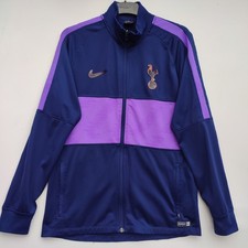 Tottenham Hotspur 2019 2020 Nike Zip Up Football Training Jacket | Men's Medium