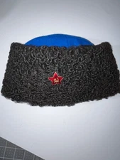 ww2 Soviet Russian Papakha Repro. Size 58/59