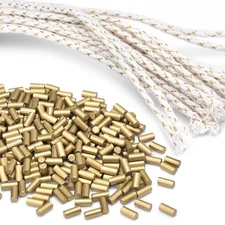 520 PCS Lighter Flints Wicks Replacement Kit, Flint Stones, Cotton Wicks, Gas