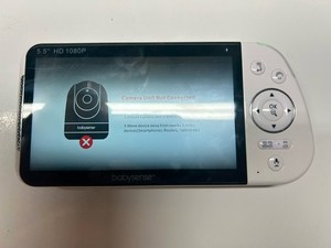Babysense 5.5” 1080p HD Replacement Monitor – Multiview – Used (no charger)