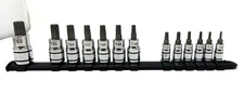 MATCO Tools 13 Piece Adv TORX Plus Bit Socket Set 3 Sizes