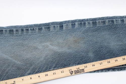 Ariat Jeans Herren Größe 30x32 M5 Rebar Straight Leg Durastr Western Denim Distresse - Bild 8 von 17